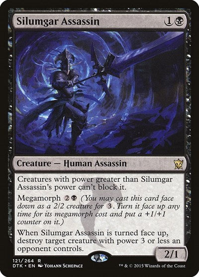 Silumgar Assassin (DTK, Near Mint,)
