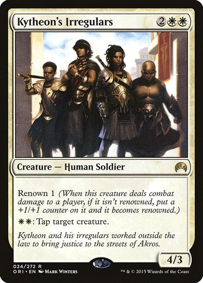 Kytheon's Irregulars (ORI, Near Mint,)