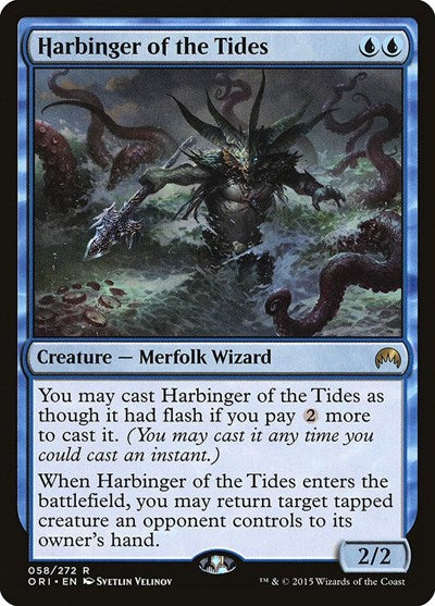 Harbinger of the Tides (ORI, Near Mint,)