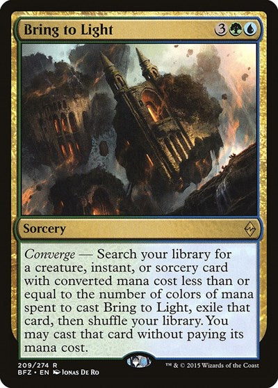 Bring to Light (BFZ, Near Mint,)