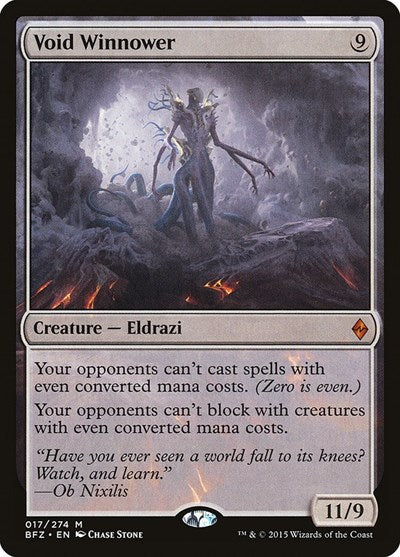 Void Winnower (BFZ, Near Mint,)