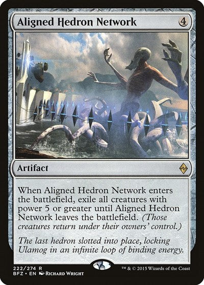 Aligned Hedron Network (BFZ, Near Mint,)