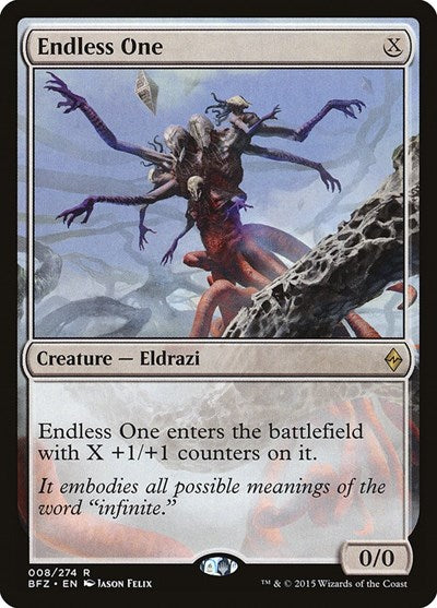 Endless One (BFZ, Near Mint,)