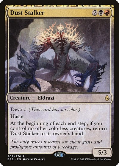 Dust Stalker (BFZ, Near Mint,)
