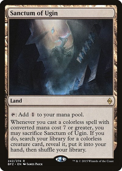 Sanctum of Ugin (BFZ, Near Mint,)