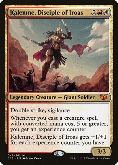 Kalemne Disciple of Iroas (C15)