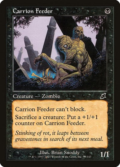 Carrion Feeder (SCG, Near Mint,)