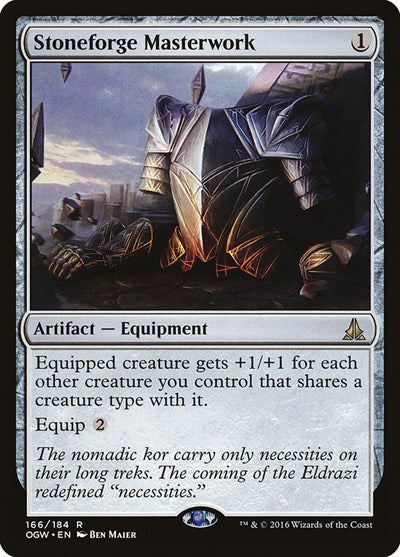 Stoneforge Masterwork (OGW, Near Mint,)