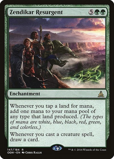Zendikar Resurgent (OGW, Lightly Played,)