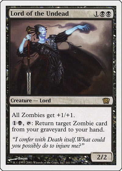Lord of the Undead (8ED, Near Mint,)