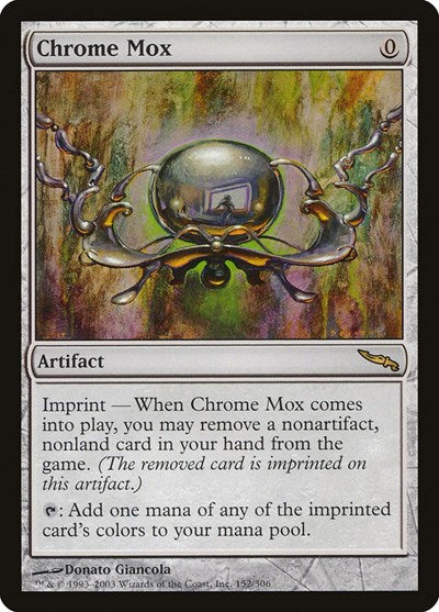 Chrome Mox (MRD, Lightly Played,)