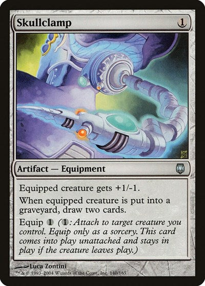 Skullclamp (DST, Near Mint, Foil)