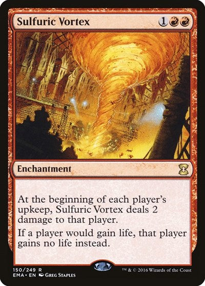Sulfuric Vortex (EMA, Near Mint,)