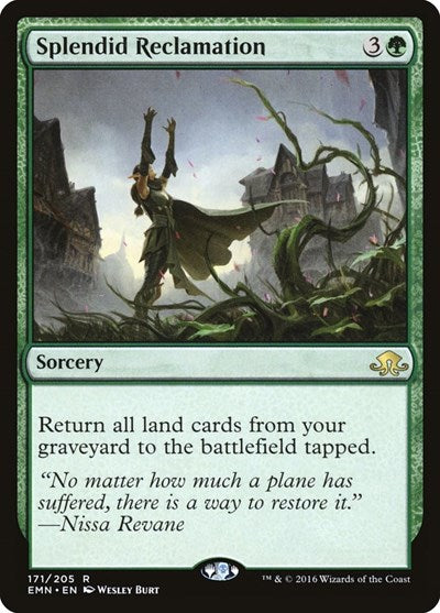 Splendid Reclamation (EMN, Near Mint,)