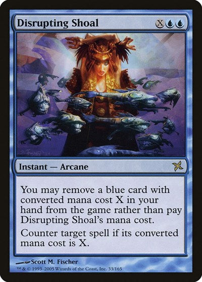 Disrupting Shoal (BOK)