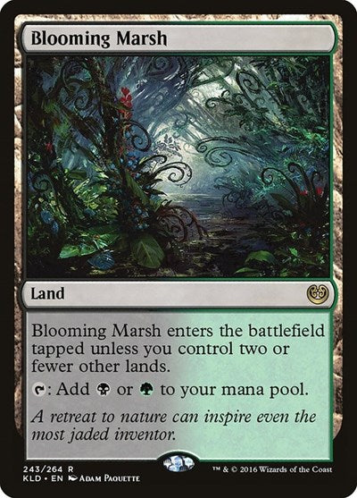 Blooming Marsh (KLD, Near Mint,)