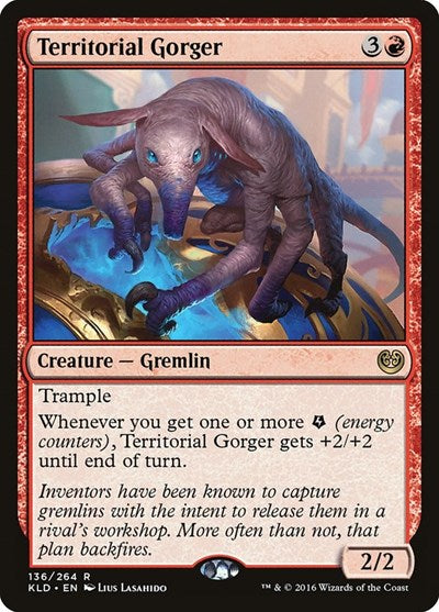 Territorial Gorger (KLD, Near Mint,)