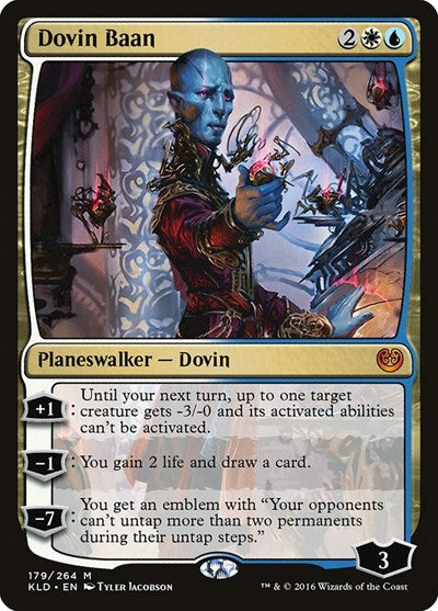 Dovin Baan (KLD, Near Mint,)
