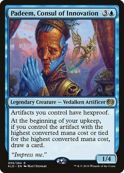 Padeem Consul of Innovation (KLD, Near Mint,)