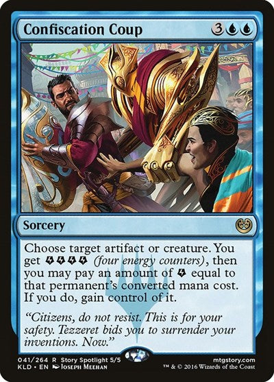 Confiscation Coup (KLD, Near Mint,)