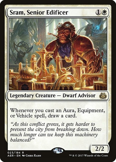 Sram Senior Edificer (AER, Near Mint,)