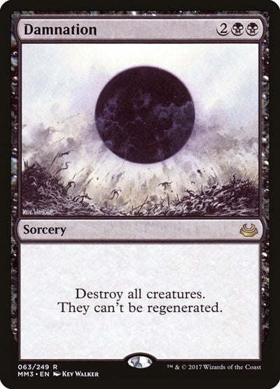 Damnation (MM3, Near Mint,)