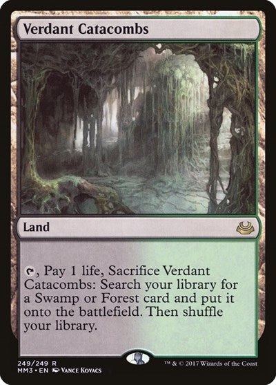 Verdant Catacombs (MM3, Near Mint,)