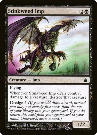 Stinkweed Imp (RAV, Near Mint,)