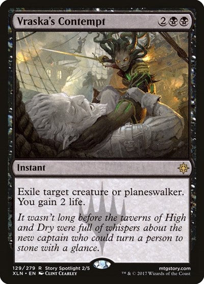 Vraska's Contempt (XLN, Near Mint,)