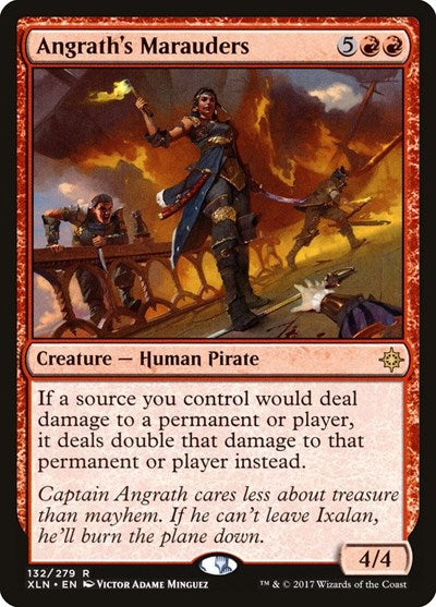 Angrath's Marauders (XLN, Near Mint,)
