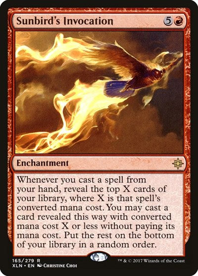 Sunbirds Invocation (XLN, Near Mint,)