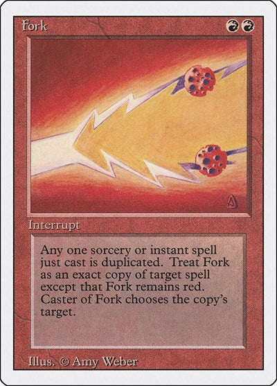 Fork (3ED, Lightly Played,)