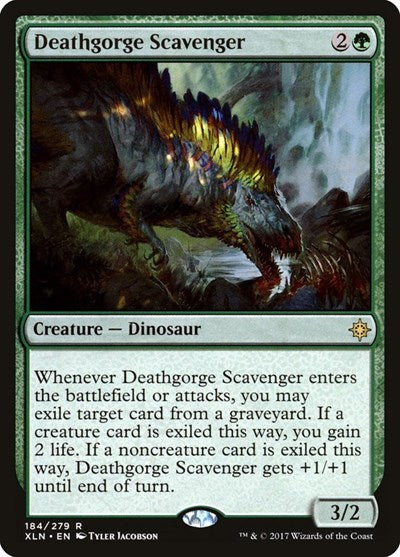 Deathgorge Scavenger (XLN, Near Mint,)