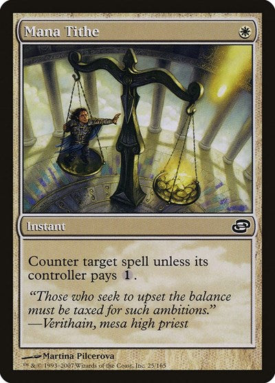 Mana Tithe (PLC, Near Mint,)