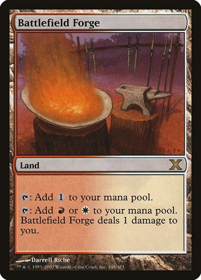 Battlefield Forge (10E, Lightly Played,)