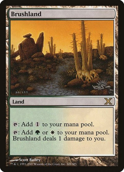Brushland (10E, Lightly Played,)