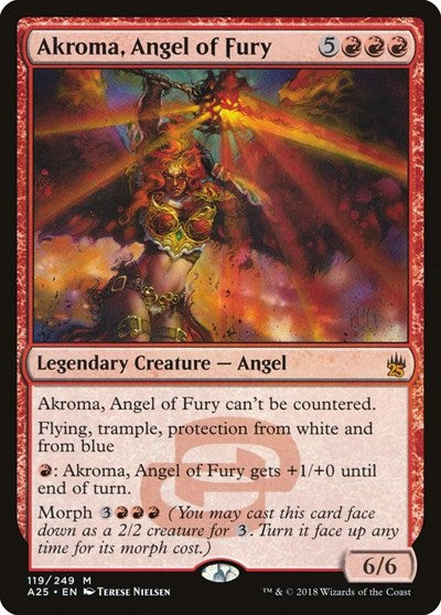 Akroma Angel of Fury (A25, Near Mint,)