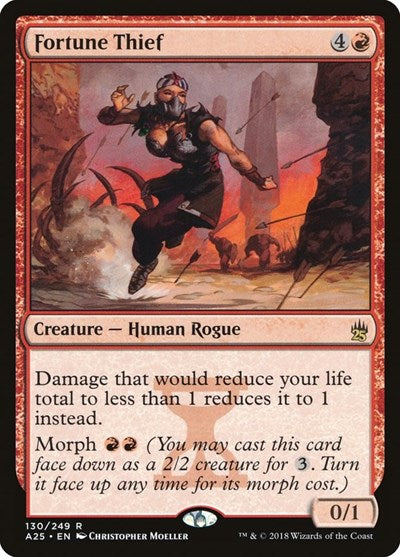 Fortune Thief (A25, Near Mint,)