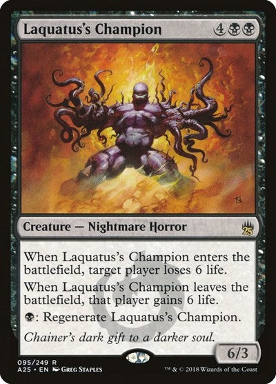 Laquatus's Champion (A25, Near Mint,)
