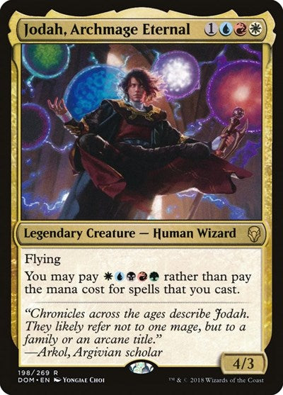 Jodah Archmage Eternal (DOM, Lightly Played,)