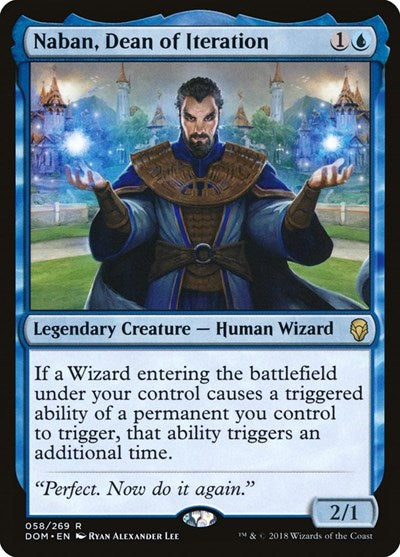 Naban Dean of Iteration (DOM, Near Mint,)