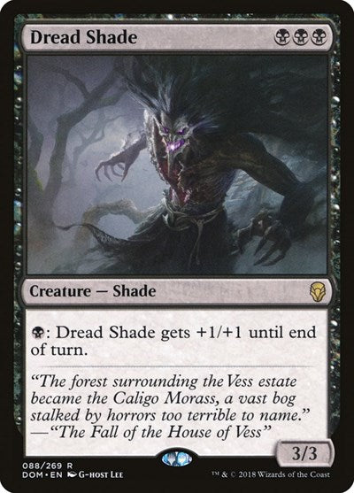 Dread Shade (DOM, Near Mint,)