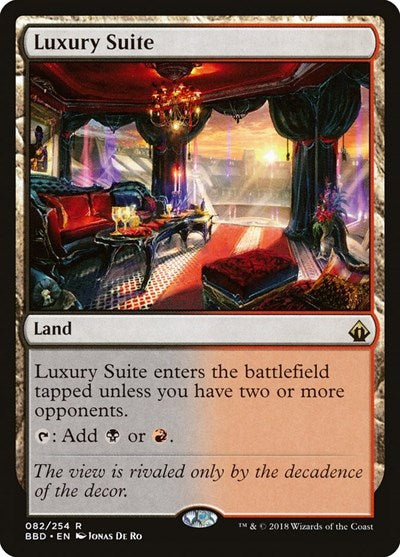 Luxury Suite (BBD, Near Mint,)