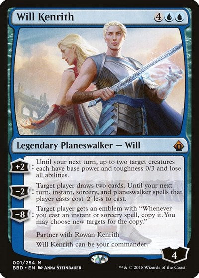 Will Kenrith (BBD, Near Mint,)