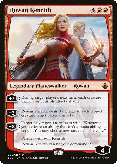 Rowan Kenrith (BBD, Near Mint,)