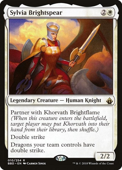 Sylvia Brightspear (BBD, Near Mint,)