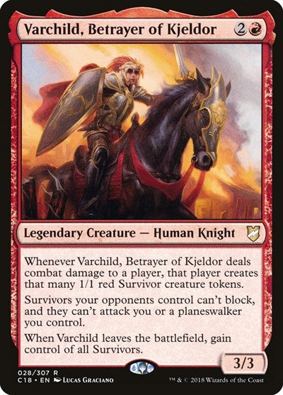 Varchild Betrayer of Kjeldor (C18, Near Mint,)
