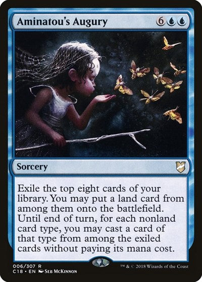 Aminatou's Augury (C18, Near Mint,)