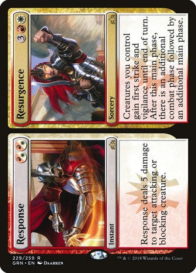 Response // Resurgence (GRN, Near Mint,)