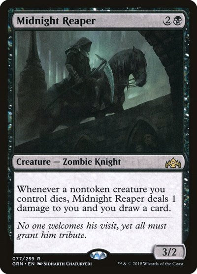 Midnight Reaper (GRN, Near Mint,)